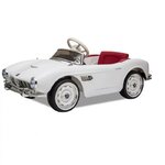 voiture-electrique-enfant-bmw-507-blanc-apollo 5 sur 6