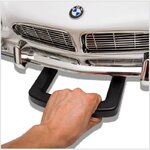 voiture-electrique-enfant-bmw-507-blanc-apollo 6 sur 6