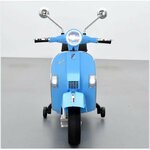 scooter-electrique-enfant-piaggio-vespa-px150-bleu-apollo 3 sur 8