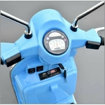 scooter-electrique-enfant-piaggio-vespa-px150-bleu-apollo 8 sur 8