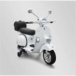 scooter-electrique-enfant-piaggio-vespa-px150-blanc-apollo 1 SUR 9