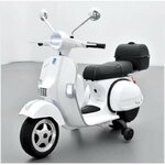 scooter-electrique-enfant-piaggio-vespa-px150-blanc-apollo 2 SUR 9