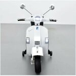 scooter-electrique-enfant-piaggio-vespa-px150-blanc-apollo 3 sur 9