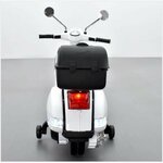 scooter-electrique-enfant-piaggio-vespa-px150-blanc-apollo 4 sur 9