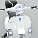 scooter-electrique-enfant-piaggio-vespa-px150-blanc-apollo 8 sur 9