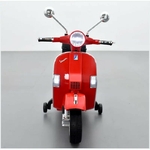 scooter-electrique-enfant-piaggio-vespa-px150-rouge-apollo 3 sur 8