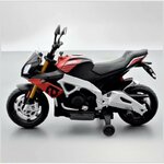 moto-electrique-enfant-aprilia-tuono-v4-rouge-apollo 7 sur 8