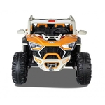buggy-electrique-enfant-rzr-pro-r-12v-orange-apollo 2 sur 6