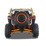 buggy-electrique-enfant-rzr-pro-r-12v-orange-apollo 3 sur 6