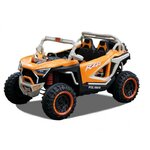 buggy-electrique-enfant-rzr-pro-r-12v-orange-apollo 4 sur 6