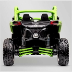 buggy-electrique-enfant-smx-can-am-maverick-24v-vert-apollo 3 sur 7