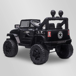 VOITURE ENFANT ÉLECTRIQUE SMX JEEP MOUNTAIN NOIR (4)