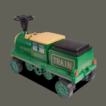 TRAIN ÉLECTRIQUE ENFANT CRAMPTON VERT 4 sur 7