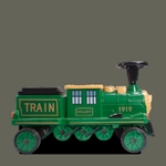 TRAIN ÉLECTRIQUE ENFANT CRAMPTON VERT 5 sur 7