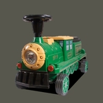 TRAIN ÉLECTRIQUE ENFANT CRAMPTON VERT 7 sur 7