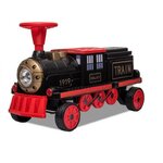 train-electrique-enfant-stephenson-rouge-apollo 2 sur 3
