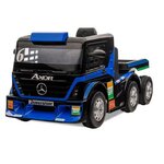 camion-electrique-enfant-mercedes-axor-12v-bleu-apollo 2 sur 7
