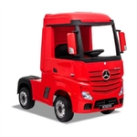camion-electrique-enfant-mercedes-actros-rouge-apollo 1 sur 6