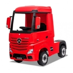 camion-electrique-enfant-mercedes-actros-rouge-apollo 2 sur 6