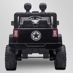 VOITURE ENFANT ÉLECTRIQUE SMX JEEP MOUNTAIN NOIR (2)