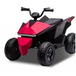 quad-electrique-enfant-cyber-sport-rouge-apollo 2 sur 6