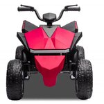 quad-electrique-enfant-cyber-sport-rouge-apollo 4 sur 6