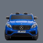 VOITURE ÉLECTRIQUE ENFANT MERCEDES GLC 63S BLEU  3 SUR 6