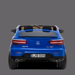 VOITURE ÉLECTRIQUE ENFANT MERCEDES GLC 63S BLEU 4 SUR 6