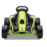 karting-electrique-enfant-f1-racer-24v-vert-apollo 3 sur 5