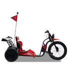 karting-electrique-enfant-drift-trike-24v-rouge-apollo 7 sur 7