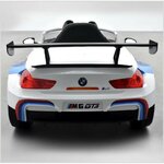 voiture-electrique-enfant-bmw-m6-gt3-blanc-apollo 4 SUR 9