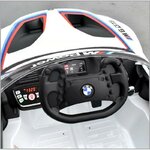voiture-electrique-enfant-bmw-m6-gt3-blanc-apollo 9 SUR 9