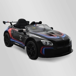 VOITURE ÉLECTRIQUE ENFANT BMW M6 GT3 NOIR 1 sur 15