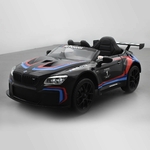 VOITURE ÉLECTRIQUE ENFANT BMW M6 GT3 NOIR 2 sur 15