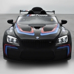 VOITURE ÉLECTRIQUE ENFANT BMW M6 GT3 NOIR 3 sur 15