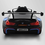 VOITURE ÉLECTRIQUE ENFANT BMW M6 GT3 NOIR 4 sur 15