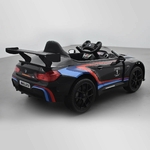 VOITURE ÉLECTRIQUE ENFANT BMW M6 GT3 NOIR 5 sur 15