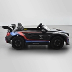 VOITURE ÉLECTRIQUE ENFANT BMW M6 GT3 NOIR 7 sur 15