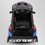 VOITURE ÉLECTRIQUE ENFANT BMW M6 GT3 NOIR 9 sur 15