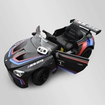 VOITURE ÉLECTRIQUE ENFANT BMW M6 GT3 NOIR 10 sur 15