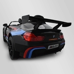VOITURE ÉLECTRIQUE ENFANT BMW M6 GT3 NOIR 11 sur 15