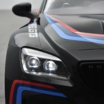 VOITURE ÉLECTRIQUE ENFANT BMW M6 GT3 NOIR 13 sur 15