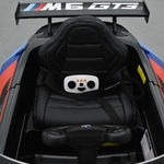 VOITURE ÉLECTRIQUE ENFANT BMW M6 GT3 NOIR 14 sur 15