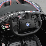 VOITURE ÉLECTRIQUE ENFANT BMW M6 GT3 NOIR 15 sur 15