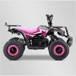 quad-enfant-electrique-hiro-tiger-800w-rose-apollo 4 sur 5