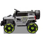 voiture-electrique-enfant-jeep-bronco-12v-silver-apollo 7 sur 7