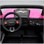 buggy-electrique-enfant-smx-raptor-4wd-rose-apollo 4 SUR 10