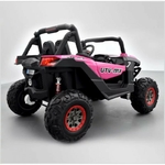buggy-electrique-enfant-smx-raptor-4wd-rose-apollo 6 SUR 10