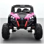 buggy-electrique-enfant-smx-raptor-4wd-rose-apollo 8 SUR 10