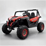 buggy-electrique-enfant-smx-raptor-4wd-rouge-apollo 2 sur 9